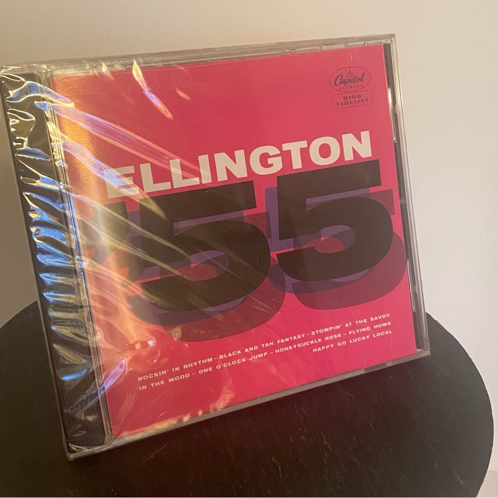NWT Duke Ellington and his famous Orchestra CD
